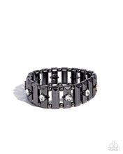 Load image into Gallery viewer, Dotted Dazzle - Black Bracelet