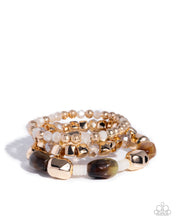 Load image into Gallery viewer, Malibu Minimalist - Brown Bracelet