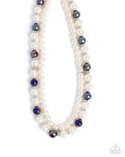 Load image into Gallery viewer, Pearl Pageantry - Purple Necklace