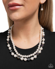 Load image into Gallery viewer, Pearl Pageantry - Purple Necklace