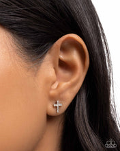 Load image into Gallery viewer, Sacred Shimmer - White Earrings