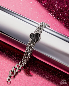 Humane Hearts - Black Bracelet