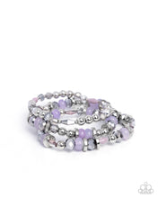 Load image into Gallery viewer, Naturally Noteworthy - Purple Bracelet