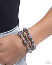 Load image into Gallery viewer, Naturally Noteworthy - Purple Bracelet
