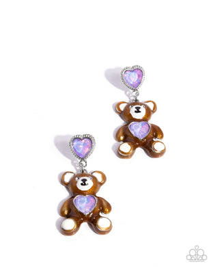 Traditional Teddy -  Earrings