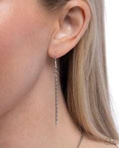 Pet Rabbit - Silver Earrings