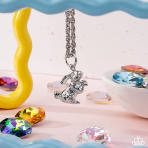 Pet Rabbit - Silver Earrings