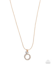 Load image into Gallery viewer, Promise Ring - Gold Necklace