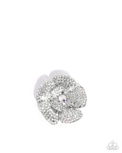 Load image into Gallery viewer, Festive Flourish - White Brooch