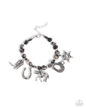 Load image into Gallery viewer, Cowboy Chorus - Black Bracelet
