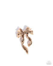 Load image into Gallery viewer, Bow Bonanza - Gold Brooch