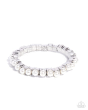 Load image into Gallery viewer, Principal Pearls - White Bracelet