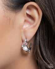 Load image into Gallery viewer, Borderline Bloom - Pink Earrings
