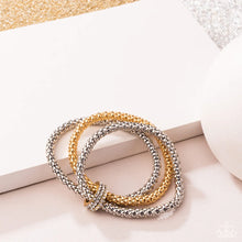 Load image into Gallery viewer, Paparazzi Bracelet PREORDER ~ May 2025 Life Of The Party - Faceted Facade