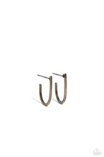 Load image into Gallery viewer, Admirable Arches -Brass Earrings