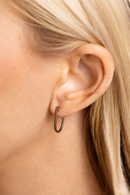 Load image into Gallery viewer, Admirable Arches -Brass Earrings