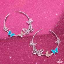 Load image into Gallery viewer, Aerial Allegiance - Multi Earrings