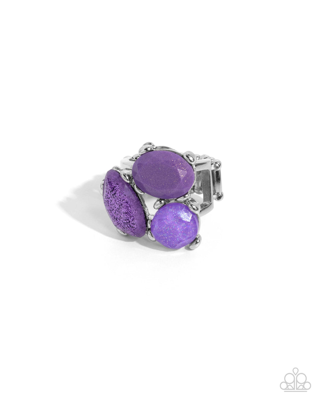 Aha Moment - Purple Ring