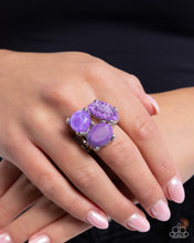 Load image into Gallery viewer, Aha Moment - Purple Ring