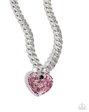 Load image into Gallery viewer, Ardent Affection -Pink Necklace