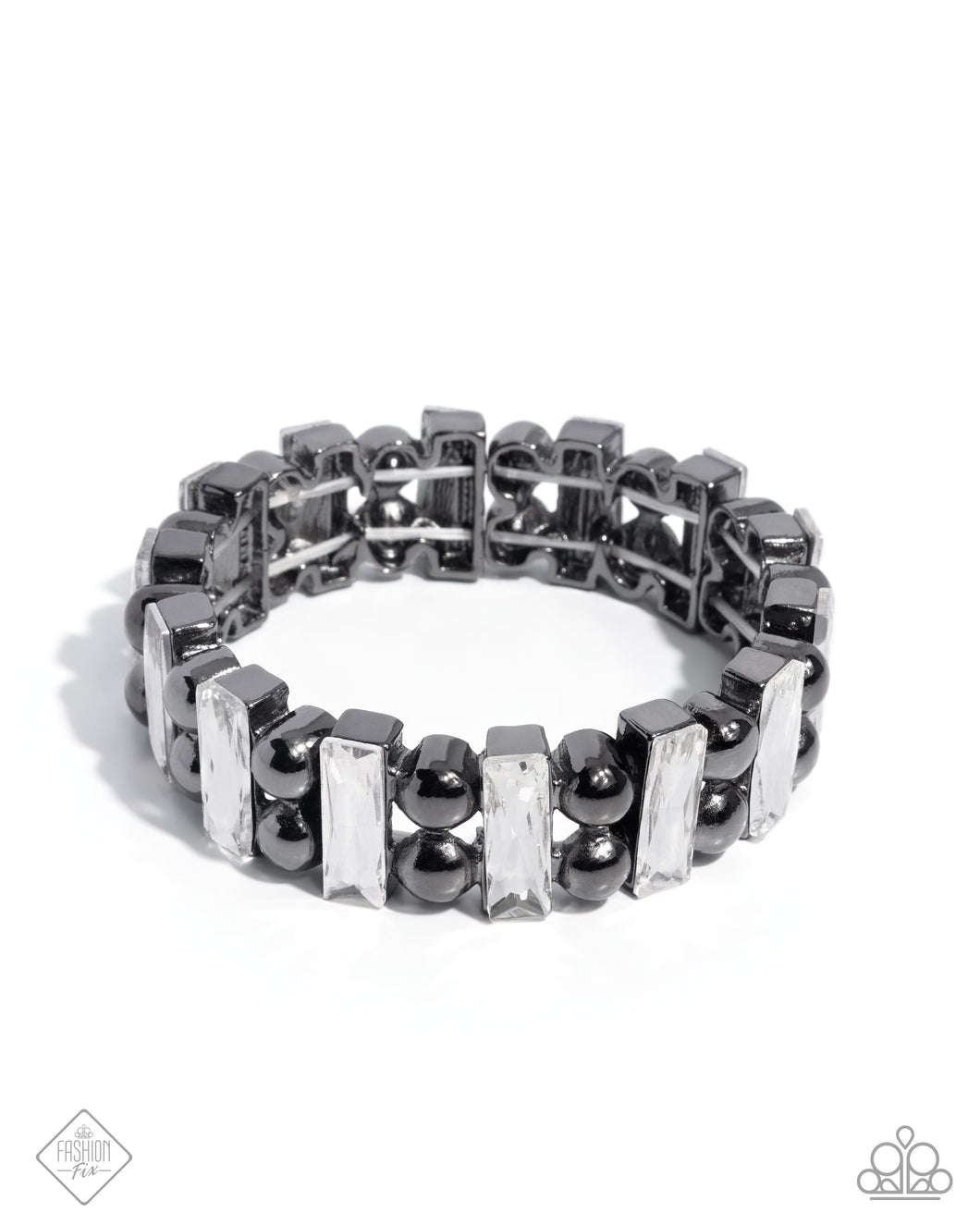 Assertive Admiration -Black Bracelet