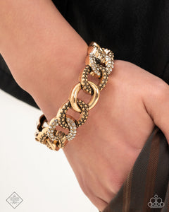 Assertive Austerity -Gold Bracelet