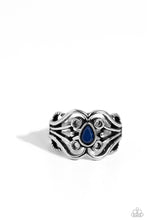 Load image into Gallery viewer, Beautifully BEAD-azzled - Blue Ring