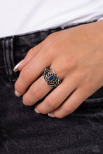 Load image into Gallery viewer, Beautifully BEAD-azzled - Blue Ring