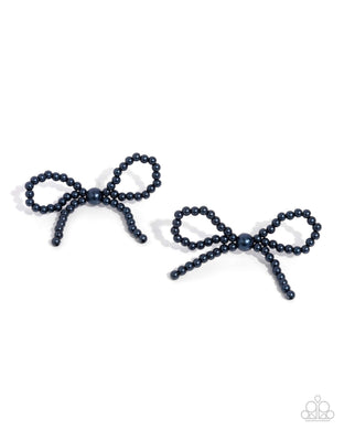 Better Ballerina -Blue Earrings