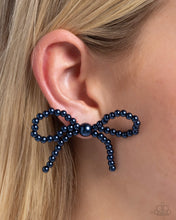 Load image into Gallery viewer, Better Ballerina -Blue Earrings