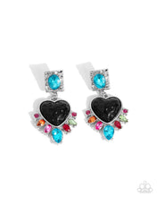 Load image into Gallery viewer, Bohemian  Bling - Black Earrings