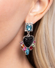 Load image into Gallery viewer, Bohemian  Bling - Black Earrings