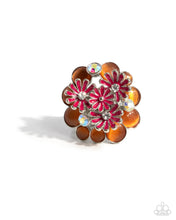 Load image into Gallery viewer, Boisterous Bouquet - Orange Ring