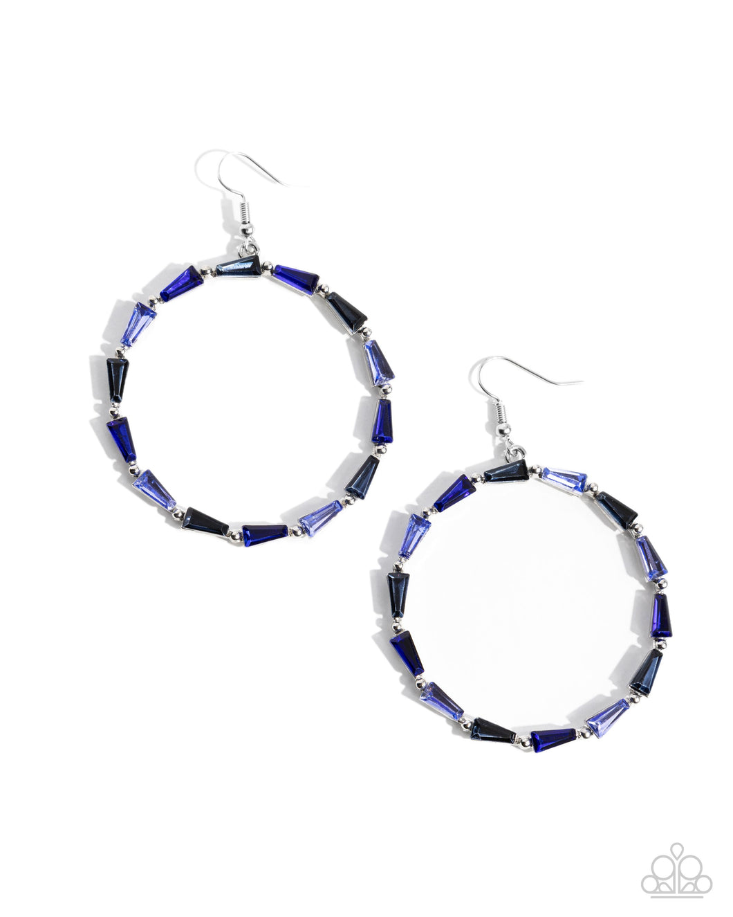 Bounce Around -Blue Earrings