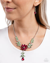 Load image into Gallery viewer, Bouquet Backdrop -Pink Necklace