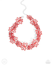 Load image into Gallery viewer, Bouquet Blend -Red Necklace