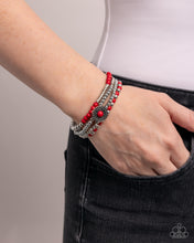 Load image into Gallery viewer, Bundle Up - Red Bracelet