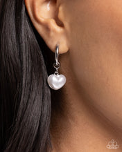 Load image into Gallery viewer, Carriage Chic -White Earrings