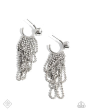 Load image into Gallery viewer, Ceaseless Chic -White Earrings