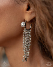 Load image into Gallery viewer, Ceaseless Chic -White Earrings