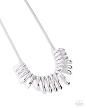 Load image into Gallery viewer, Chasing Chic -Silver Necklace
