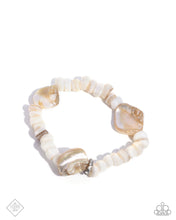 Load image into Gallery viewer, Coastal Caliber -White Bracelet