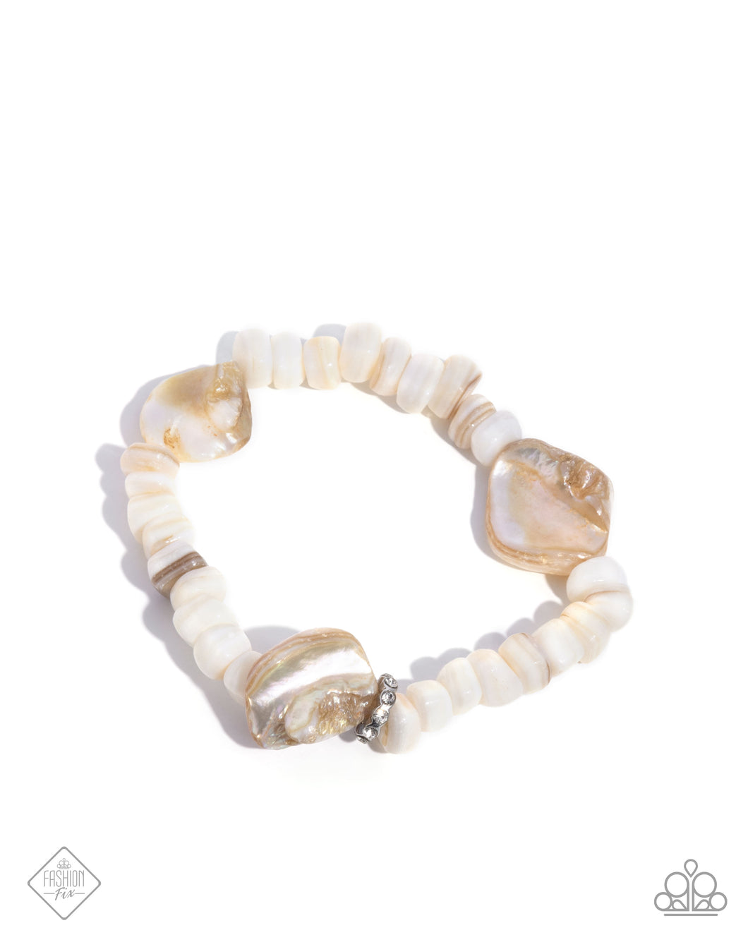 Coastal Caliber -White Bracelet