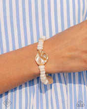 Load image into Gallery viewer, Coastal Caliber -White Bracelet