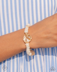 Coastal Caliber -White Bracelet