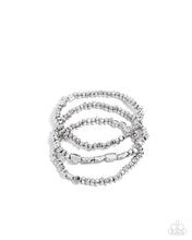 Load image into Gallery viewer, Coastal Celebration - Silver Bracelet