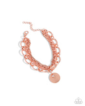 Load image into Gallery viewer, Coined Confidence  -Copper Bracelet