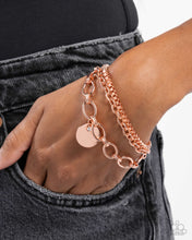 Load image into Gallery viewer, Coined Confidence  -Copper Bracelet