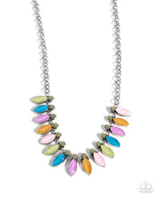 Load image into Gallery viewer, Colorful Citation - Multi Necklace