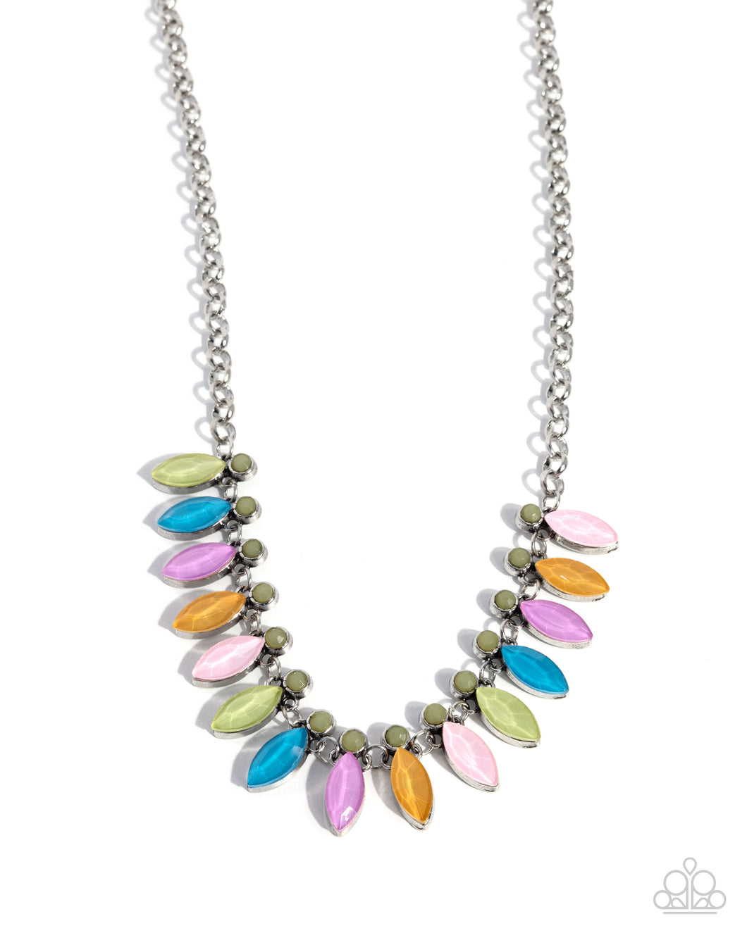 Colorful Citation - Multi Necklace